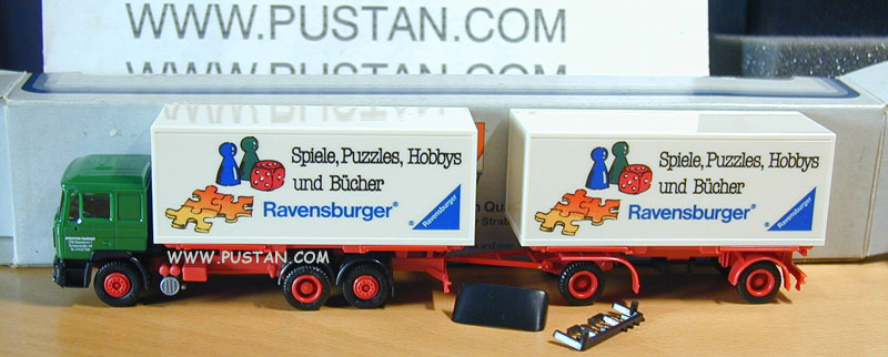 Fahrner Spedition Baiersbronn / Ravensburger Spiele, Puzzles, Hobbys und Bücher Fahrner