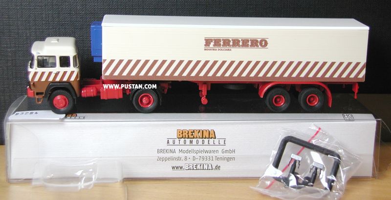 FERRERO Industria Dolciaria 1974 310D16 Ferrero