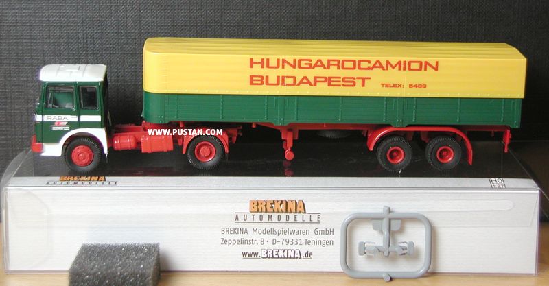 Hungarocamion Budapest RABA 1968 Hungarocamion