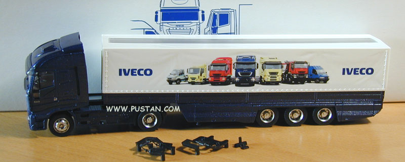 Stralis Werbemodell Stralis Werbemodell