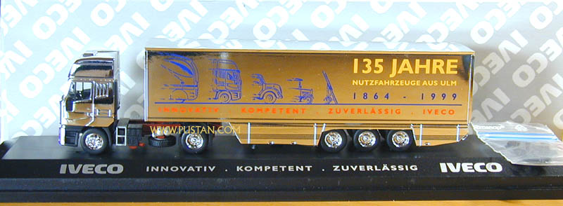 IVECO Innovativ . Kompetent . Zuverlässig 135 Jahre Nutzfahrzeuge aus ULM 1864 - 1999 Limited Edition Designagentur Art Iveco