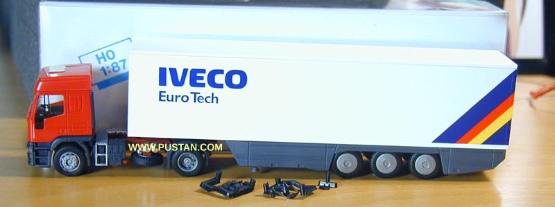 Iveco EuroTech Werbemodell Iveco Werbemodell