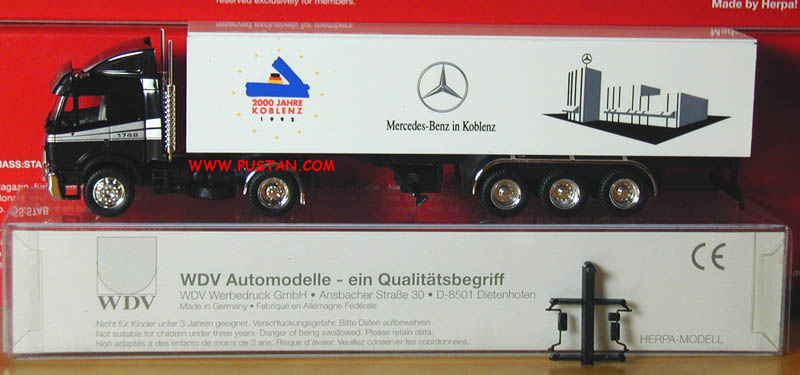 Mercedes Benz Niederlassung Koblenz 2000 Jahre 1748 1992 Mercedes-Benz