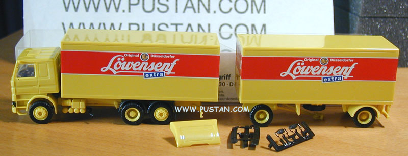 Original Düsseldorfer Löwensenf extra Löwensenf