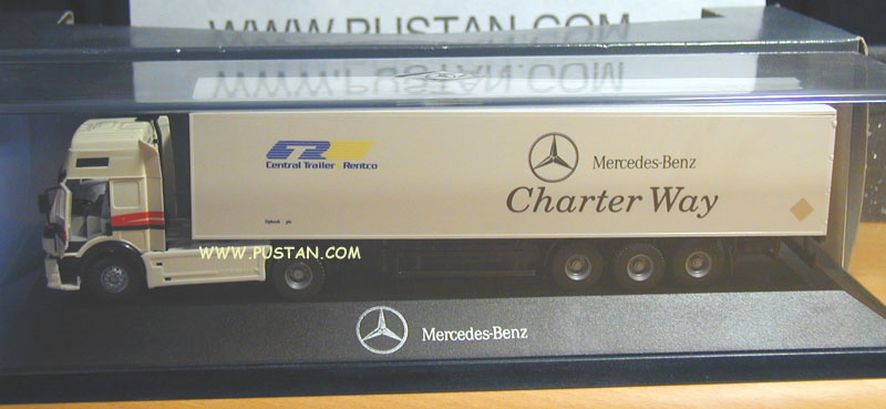 Mercedes-Benz Charter Way CTR Central Trailer Rentco Tiphook PLC Mercedes-Benz