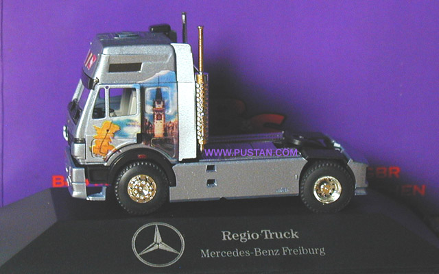 Mercedes-Benz Freiburg Regio Truck Mulhouse ELLER Regio Truck