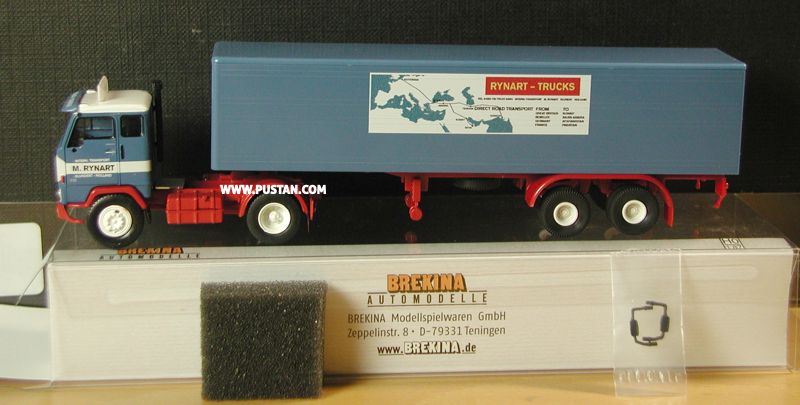 Rynart Trucks Holland Pakistan Intern. Transport M. Klundert Direct Road From To Great Britain Kuwait Benelux Saudi-Arabia Germany Afghanistan France Doha Karachi Ankara Teheran Istanbul Rotterdam Kuwait Rynart