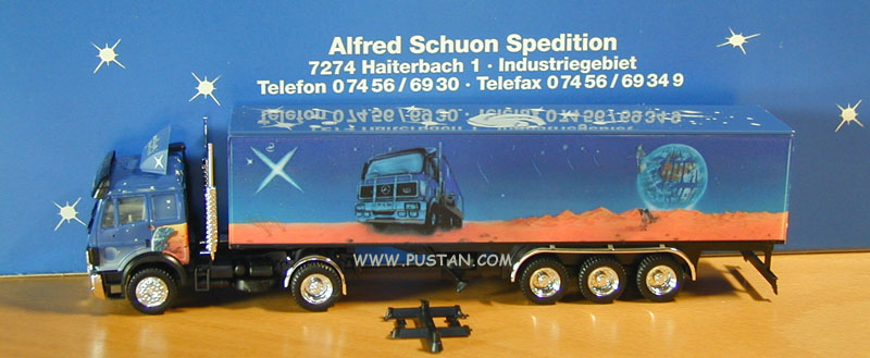 Alfred Schuon Spedition Haiterbach Super Truck Schuon