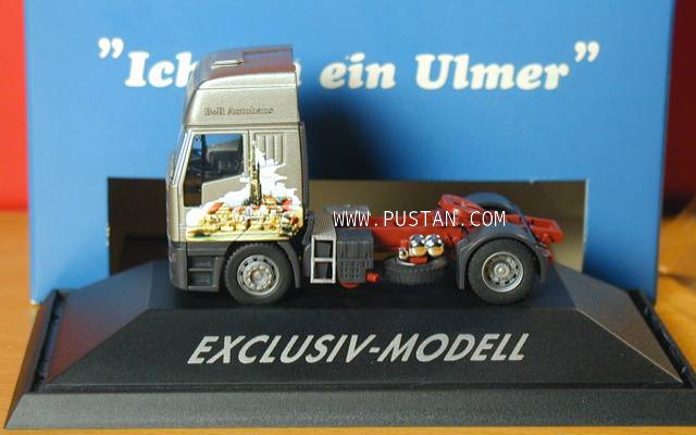 Ich bin ein Ulmer EXCLUSIV-MODELL B+R Autohaus Thomas Seibert München Ulmer