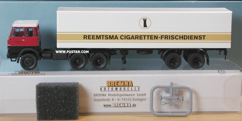 Union Transport Betriebe Paul Posselt Düsseldorf Reemtsma Cigaretten Frischdienst 82252 Union Transport