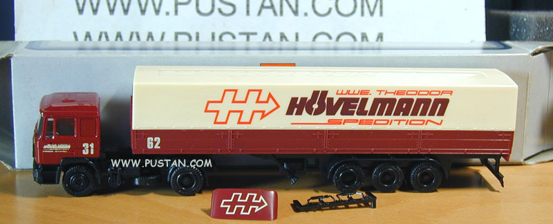 WWE. Theodor Hövelmann Spedition Rees / Empel Hövelmann