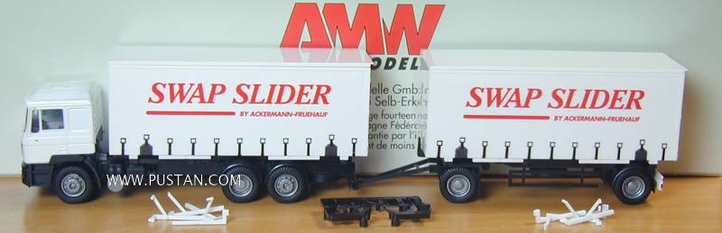 SWAP SLIDER by Ackermann-Fruehauf Ackermann