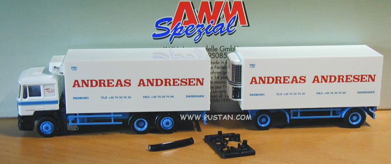 Andreas Andresen Padborg Danmark MAN Andresen