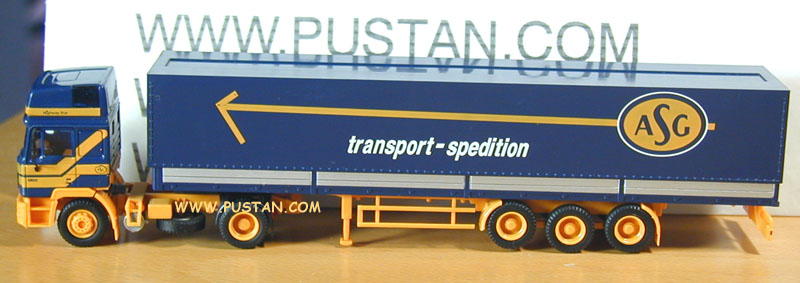 ASG transport - spedition Highway Star 19.502 ASG