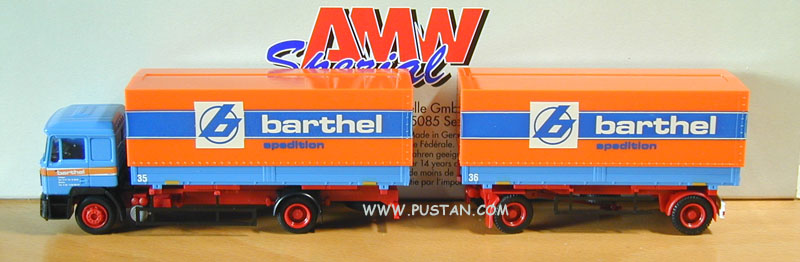 Barthel Spedition Haiger Berlin 35 36 Barthel