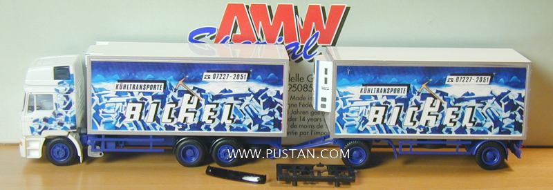 Carrier Mistral 700 Diesel 690 Electric Bickel Kühltransporte Albatros Bickel