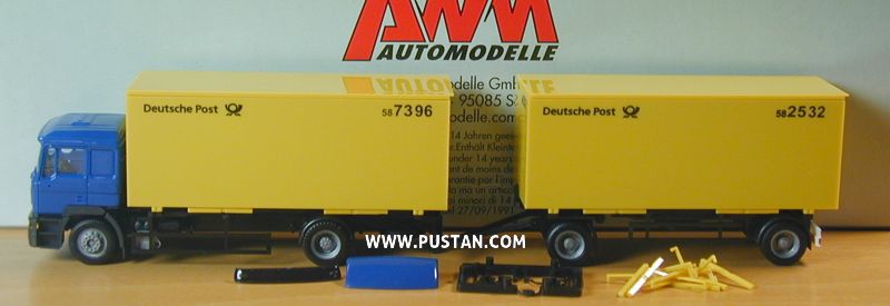 Breukers Spedition Schüttorf / Deutsche Post 58 7396 2532 Breukers