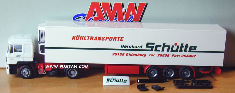 Kühltransporte Bernhard Schütte Oldenburg Spedition Thermo King Schütte