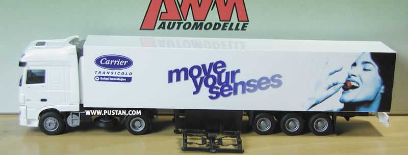 Carrier Transicold United Technologies move your senses XF 460 Euro6 Carrier
