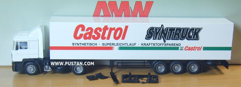 Castrol SYNTRUCK Synthetisch Superleichtlauf Kraftstoffsparend Castrol