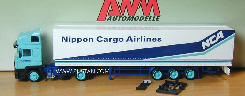 Convent Spedition Transport GMBH M87 S13 NCA Nippon Cargo Airlines Air Cargo Road Transport Convent