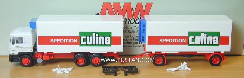 24·332 59 6,7t 23t culina Internationale Spedition Aretsried Kühlgut FRC Carrier Diesel Electric Mistral 690 Culina