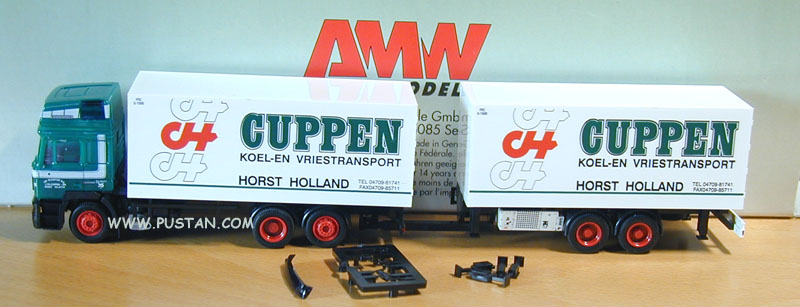 J. Th. Cuppen + Zn. Int. Transport B.V. Koel-En Vriestransport Cuppen Transport