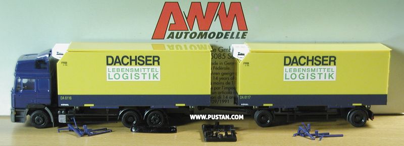 DACHSER Lebensmittel Logistik FRB Thermo King RD-II DA 6116 6117 Kögel Dachser