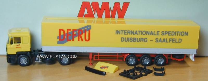 DEFRU Internationale Spedition Duisburg Saalfeld DEFRU