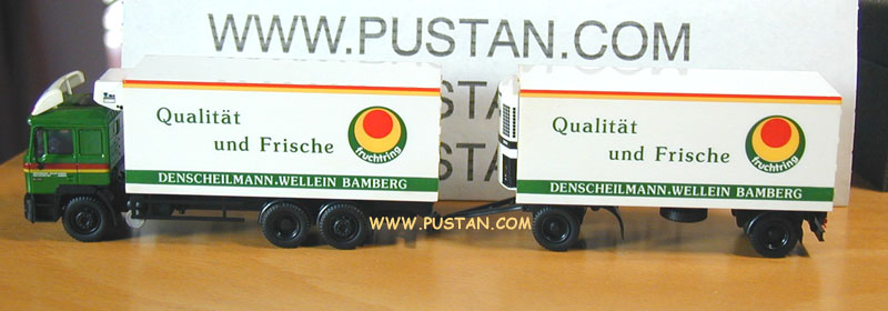 Denscheilmann + Wellein D+W Fruchtimport Bamberg Qualität und Frische Fruchtring Thermo King SMX RD II 25.422 Fruchtring