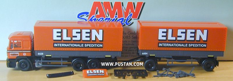 Hubert Elsen GmbH+Co KG Internationale Spedition Wittlich / 833 4494 4428 Elsen