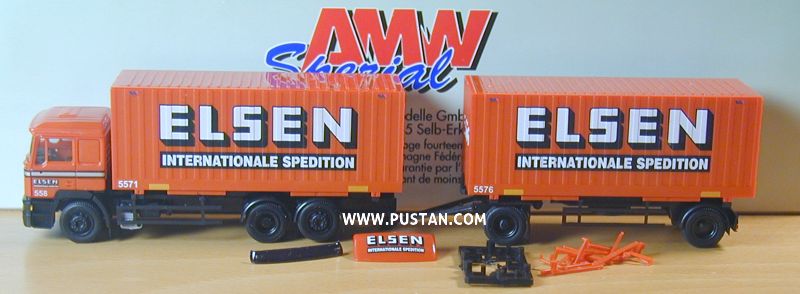 Elsen Internationale Spedition TULO / 558 5571 5576 Elsen