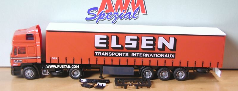 Elsen Transports Internationaux 918 919 Elsen