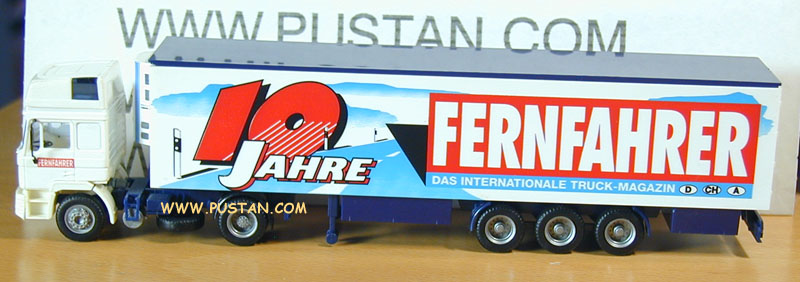 Fernfahrer Das Internationale Truck-Magazin D CH A 10 Jahre Carrier Diesel Electric Mistral 690 Fernfahrer