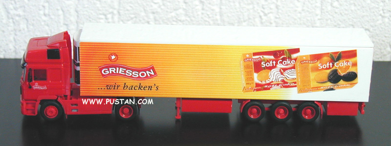 Griesson ...wir backen's Soft Cake Thermo King SMX Griesson