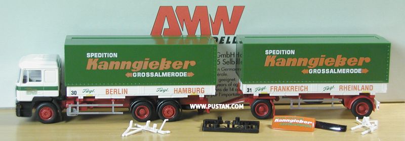 Spedition Kanngießer Grossalmerode 30 31 Tägl. Berlin Hamburg Frankreich Rheinland Kanngießer