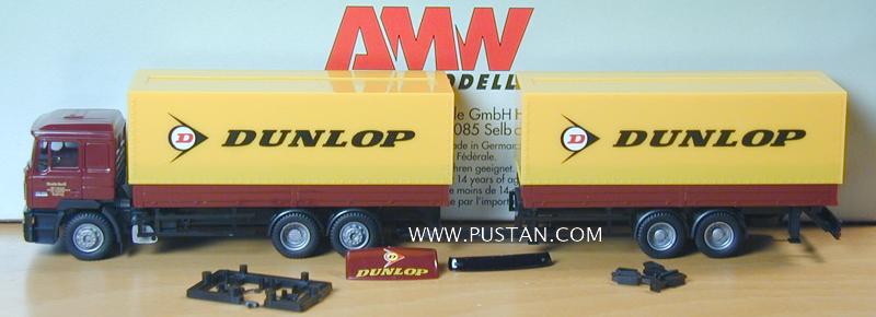 Martin Knoll Erste Salzburger Schwerst- u. Spezialtransporte Int. Transporte Salzburg Austria DUNLOP 24.402 SILENT Knoll