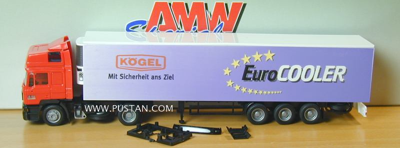 Kögel Euro Cooler Mit Sicherheit ans Ziel Carrier Maxima 19.403 Silent Kögel