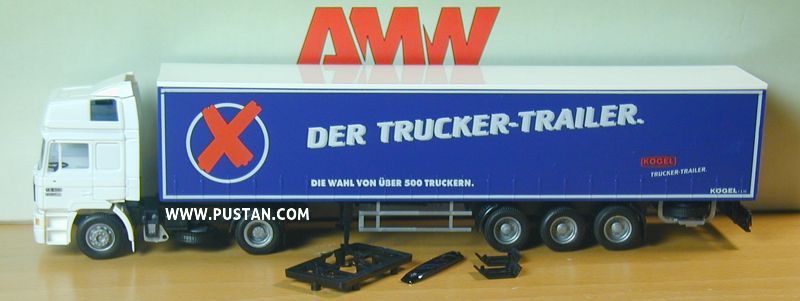 Kögel Ulm Der Trucker Trailer Die Wahl vob über 500 Truckern euro Shell 19.403 silent Kögel