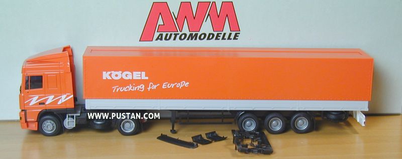 Kögel Trucking for Europe Kögel