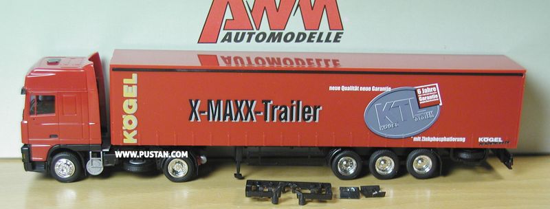 Kögel X-MAXX-Trailer Mit Sicherheit ans Ziel neue Qualität Garantie 6 Jahre oder 1.000.000 Kilometer gegen Durchrostung KTL System Ulm Kögel
