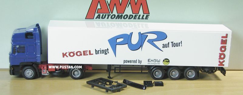 Kögel bringt PUR auf Tour! powered by EnBW Die Energie AG Yello Strom Kögel