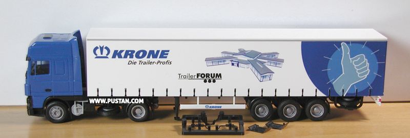 Krone Die Trailer Profis Trailer FORUM Werlte Profi Liner Krone