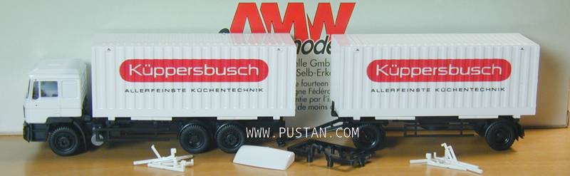 Küppersbusch Allerfeinste Küchentechnik THYSSEN cargo-box® Küppersbusch