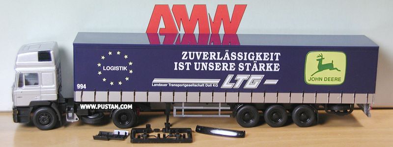 LTG Landauer Transportgesellschaft Doll KG Logistik 994 Zuverlässigkeit ist unsere Stärke John Deere 214 19.502 LTG