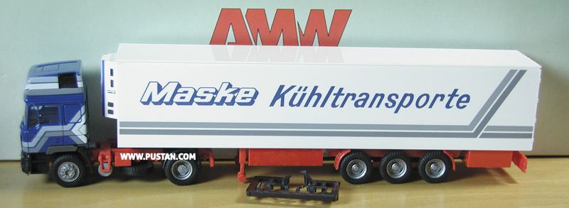 Maske Kühltransporte CARRIER Mistral Diesel Electric 690 Maske