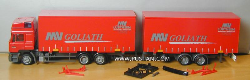 MV Lübtheen Fahrzeugbau + Entwicklung www.mv-luebtheen.de GOLIATH 26.361 Silent AWM Werbemodell MV