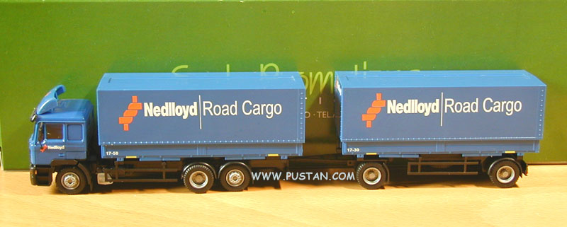 Nedlloyd Road Cargo 17-58 17-30 Nedlloyd