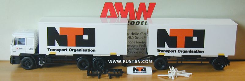 NTO Nedlloyd Transport Organsiation 286 19.322 T72 T73 NTO