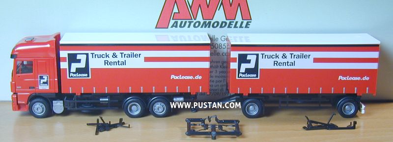 PacLease Truck & Trailer Rental paclease.de 105.460 Euro5 PacLease